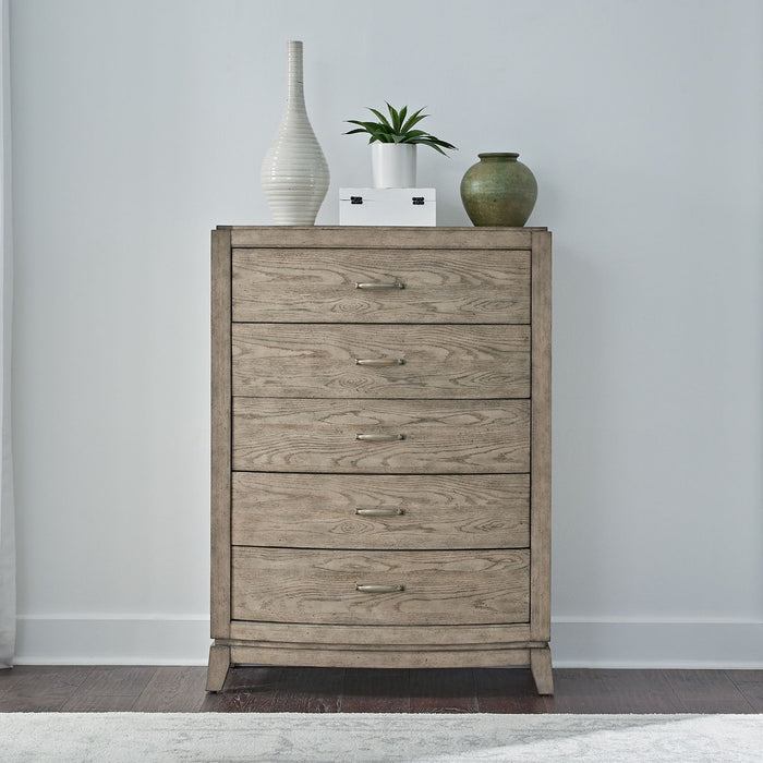 Avalon - 5 Drawer Chest – Accent Chests by Liberty Furniture at Furniture Wholesale Plus , Nashville furniture store