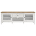 Hollis - 3 Piece TV Stand Entertainment Center - White - Premium Entertainment Centers from Coaster Fine Furniture - Just $1949! Shop now at Furniture Wholesale Plus  We are the best furniture store in Nashville, Hendersonville, Goodlettsville, Madison, Antioch, Mount Juliet, Lebanon, Gallatin, Springfield, Murfreesboro, Franklin, Brentwood