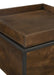 Ondrej - Square Accent Side Table Removable Tray - Dark Brown – Side Tables by CoasterEssence at Furniture Wholesale Plus , Nashville furniture store