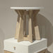 Berkley Square - Round End Table - Linen & Khaki – End Tables by Liberty Furniture at Furniture Wholesale Plus , Nashville furniture store