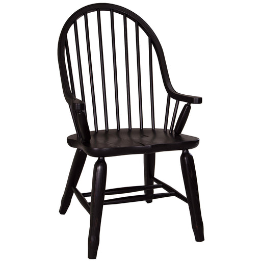 Treasures - Bow Back Arm Chair – Arm Chairs by Liberty Furniture at Furniture Wholesale Plus , Nashville furniture store