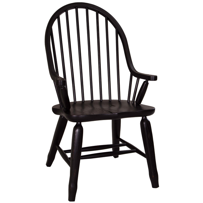 Treasures - Bow Back Arm Chair – Arm Chairs by Liberty Furniture at Furniture Wholesale Plus , Nashville furniture store