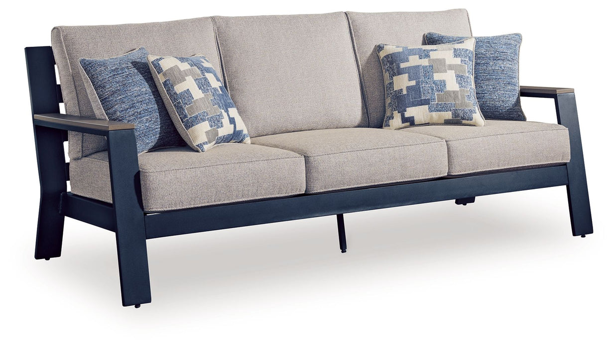 East Beach - Sofa With Cushion - Blue – Sofas by Signature Design by Ashley® at Furniture Wholesale Plus , Nashville furniture store