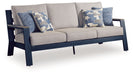 East Beach - Sofa With Cushion - Blue – Sofas by Signature Design by Ashley® at Furniture Wholesale Plus , Nashville furniture store