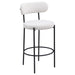 Viola - Boucle Upholstered Bar Stool (Set of 2) - Premium Stool Sets from Coaster Fine Furniture - Just $419! Shop now at Furniture Wholesale Plus  We are the best furniture store in Nashville, Hendersonville, Goodlettsville, Madison, Antioch, Mount Juliet, Lebanon, Gallatin, Springfield, Murfreesboro, Franklin, Brentwood