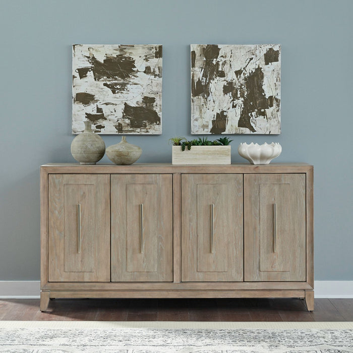 Brentwood - Sideboard - Sandstone – Sideboards by Liberty Furniture at Furniture Wholesale Plus , Nashville furniture store