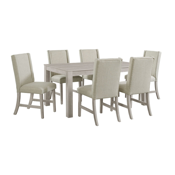 Eleanor - Standard Height Dining Set – 5 Piece Dining Room Sets by Elements International at Furniture Wholesale Plus , Nashville furniture store