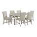 Eleanor - Standard Height Dining Set – 5 Piece Dining Room Sets by Elements International at Furniture Wholesale Plus , Nashville furniture store
