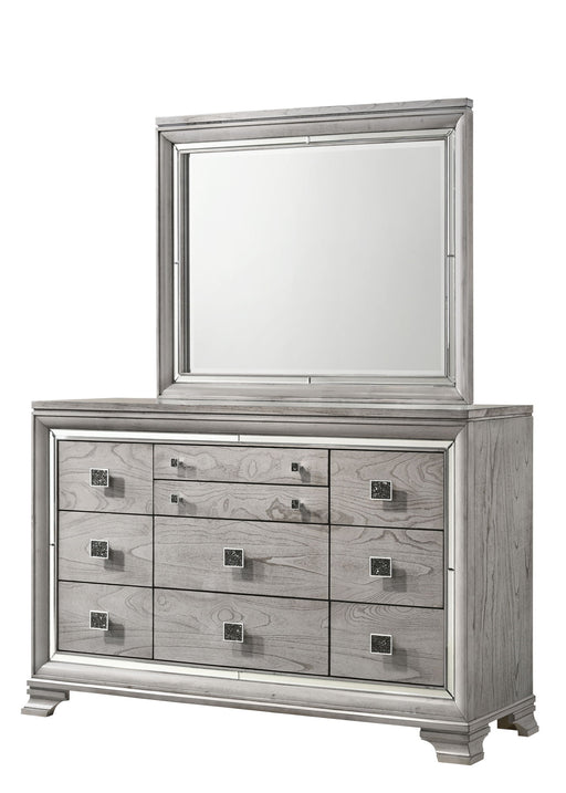 Vail - Dresser, Mirror – Dressers by Crown Mark at Furniture Wholesale Plus , Nashville furniture store