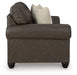 Roxmere - Loveseat - Umber – Stationary Loveseats by Benchcraft® at Furniture Wholesale Plus , Nashville furniture store