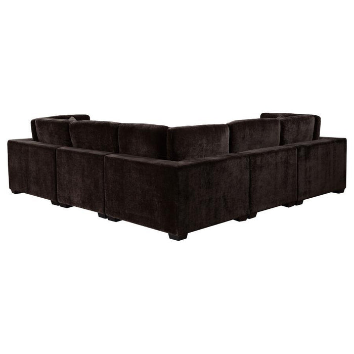 Lakeview - Upholstered Modular Sectional Sofa – 2 Piece Living Room Sets by Coaster Fine Furniture at Furniture Wholesale Plus , Nashville furniture store
