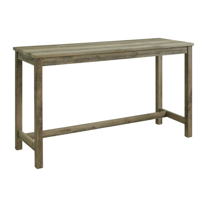 Oak Lawn - Bar Table Single Pack – 4 Piece Dining Room Sets by Elements International at Furniture Wholesale Plus , Nashville furniture store