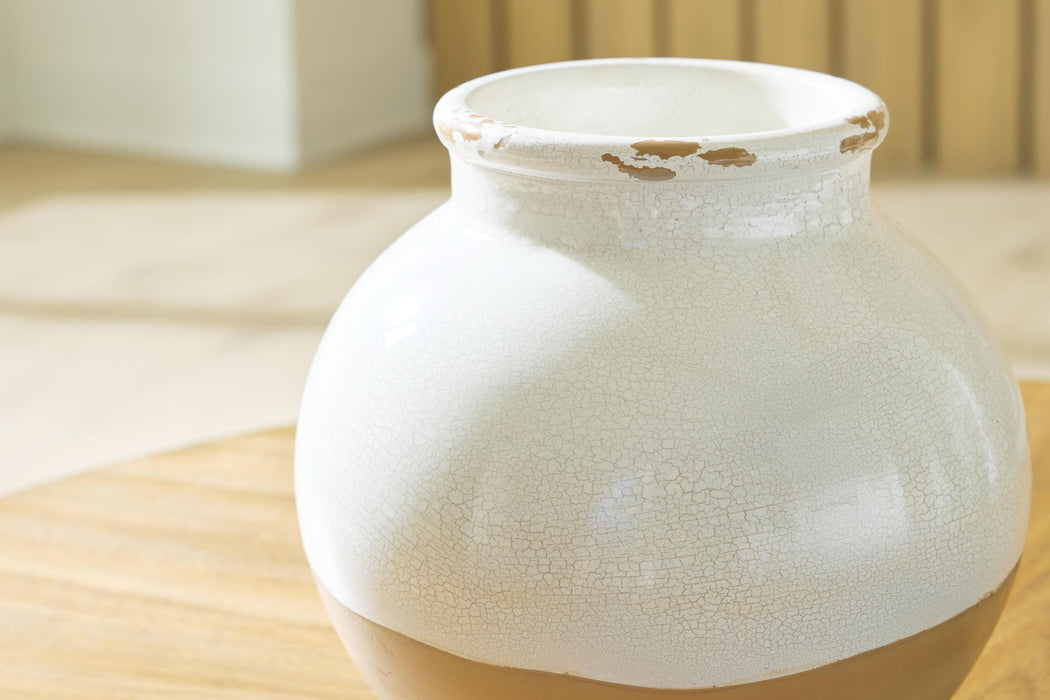 Vercott - Vase – Vases & Jars by Signature Design by Ashley® at Furniture Wholesale Plus , Nashville furniture store