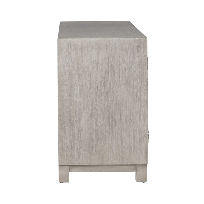 Sundance - 2 Door 3 Drawer Wood Accent Cabinet - Antique Linen – Accent Cabinets by Liberty Furniture at Furniture Wholesale Plus , Nashville furniture store