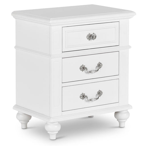 Alana - Nightstand - White – Nightstands by Elements International at Furniture Wholesale Plus , Nashville furniture store