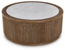 Hadonna - Round Table – End Tables by Signature Design by Ashley® at Furniture Wholesale Plus , Nashville furniture store