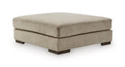 Linenhause - Oversized Accent Ottoman - Dune – Accent Ottomans by Benchcraft® at Furniture Wholesale Plus , Nashville furniture store