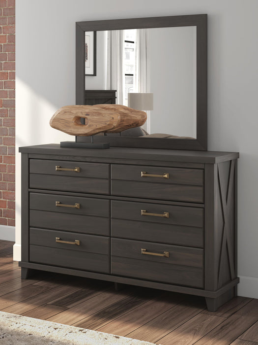 Vonitta Bay - Six Drawer Dresser – Dressers by Signature Design by Ashley® at Furniture Wholesale Plus , Nashville furniture store