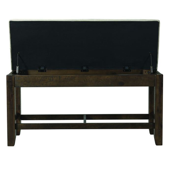 Colorado - Storage Bench - Charcoal – Storage Benches by Elements International at Furniture Wholesale Plus , Nashville furniture store