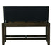 Colorado - Storage Bench - Charcoal – Storage Benches by Elements International at Furniture Wholesale Plus , Nashville furniture store