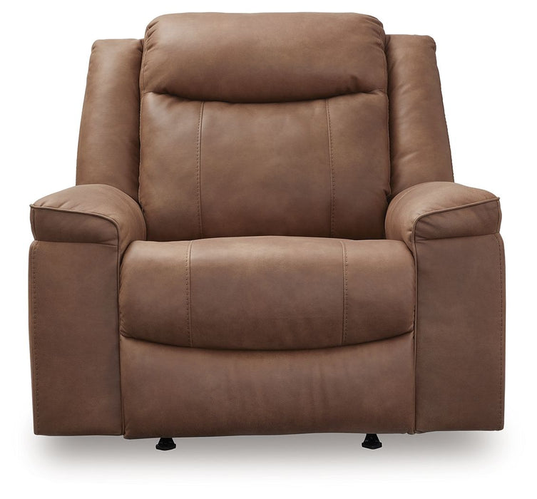 Status Check - Rocker Recliner – Rocker Chairs by Signature Design by Ashley® at Furniture Wholesale Plus , Nashville furniture store