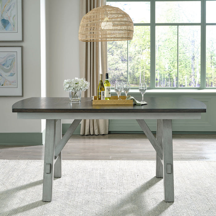 Newport - Gathering Table - Smokey Gray / Carbon Gray – Counter Tables by Liberty Furniture at Furniture Wholesale Plus , Nashville furniture store