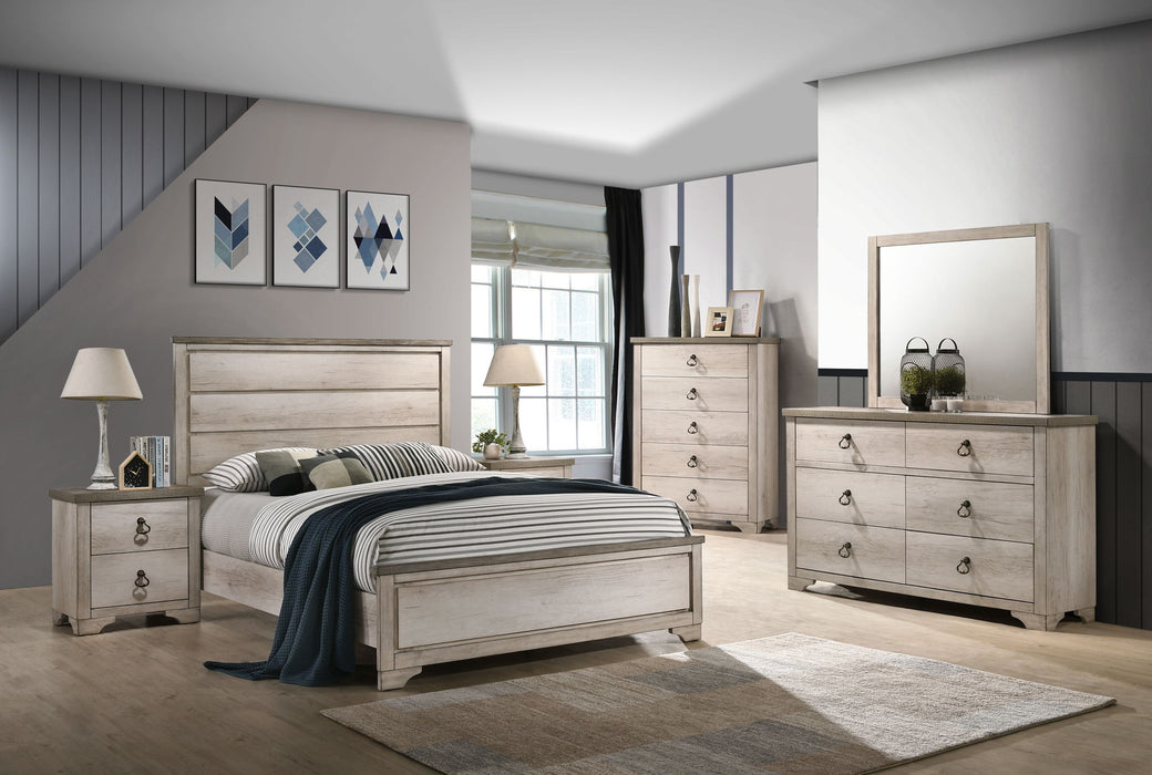 Patterson - Chest - Beige – Accent Chests by Crown Mark at Furniture Wholesale Plus , Nashville furniture store