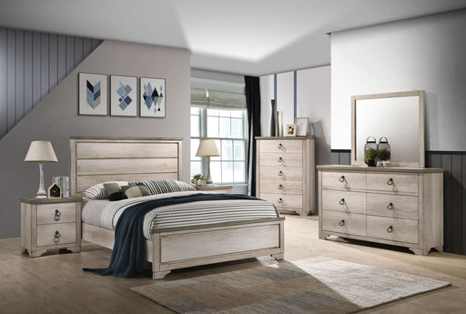 Patterson - Chest - Beige – Accent Chests by Crown Mark at Furniture Wholesale Plus , Nashville furniture store