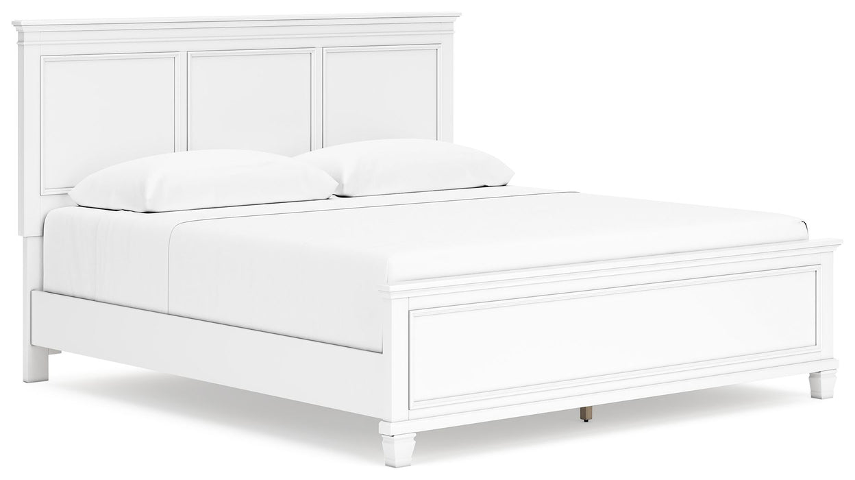 Fortman - Panel Bed – Panel Beds by Signature Design by Ashley® at Furniture Wholesale Plus , Nashville furniture store