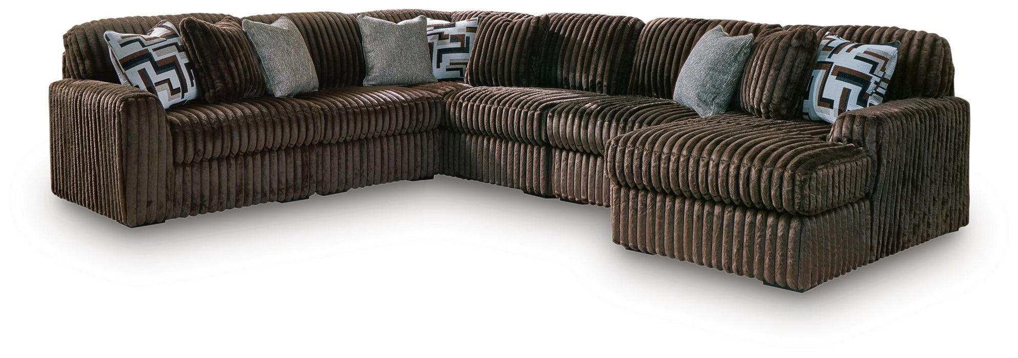 Midnight-Madness - Sectional – Stationary Sectionals by Signature Design by Ashley® at Furniture Wholesale Plus , Nashville furniture store