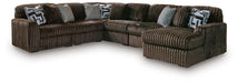 Midnight-Madness - Sectional – Stationary Sectionals by Signature Design by Ashley® at Furniture Wholesale Plus , Nashville furniture store
