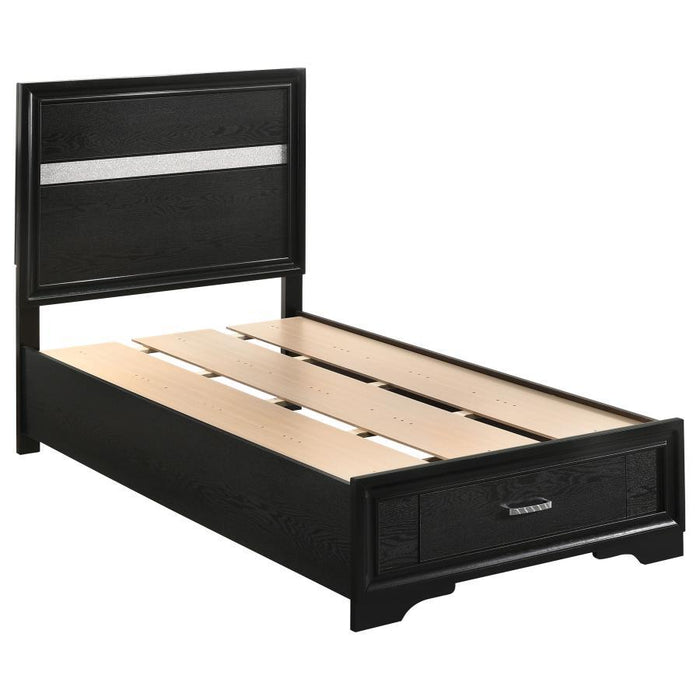 Miranda - Wood Storage Panel Bed – Storage Beds by CoasterEveryday at Furniture Wholesale Plus , Nashville furniture store