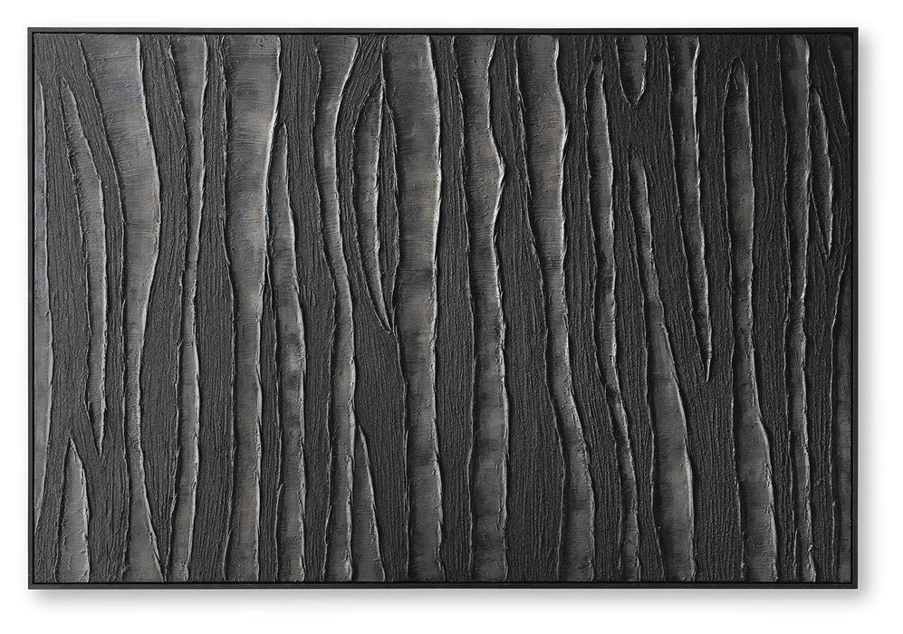 Lynnworth - Wall Art - Black / Brown – Canvas Art by Signature Design by Ashley® at Furniture Wholesale Plus , Nashville furniture store