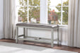 Hyland - Counter Height Bench - Premium Counter Benches from Steve Silver Furniture - Just $229! Shop now at Furniture Wholesale Plus  We are the best furniture store in Nashville, Hendersonville, Goodlettsville, Madison, Antioch, Mount Juliet, Lebanon, Gallatin, Springfield, Murfreesboro, Franklin, Brentwood
