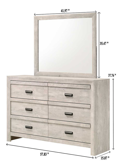 Valor - Dresser – Dressers by Crown Mark at Furniture Wholesale Plus , Nashville furniture store