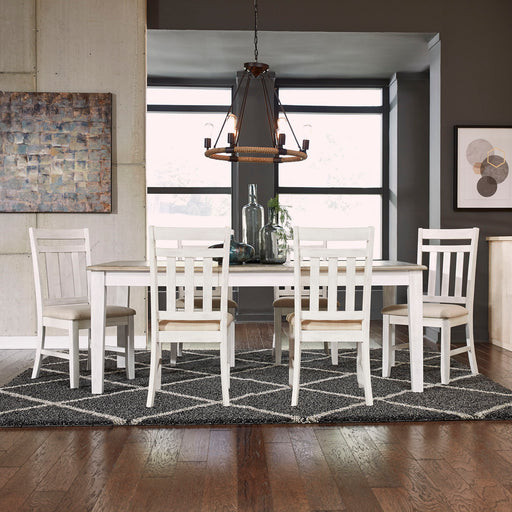 Summerville - Rectangular Table Set – 5 Piece Dining Room Sets by Liberty Furniture at Furniture Wholesale Plus , Nashville furniture store