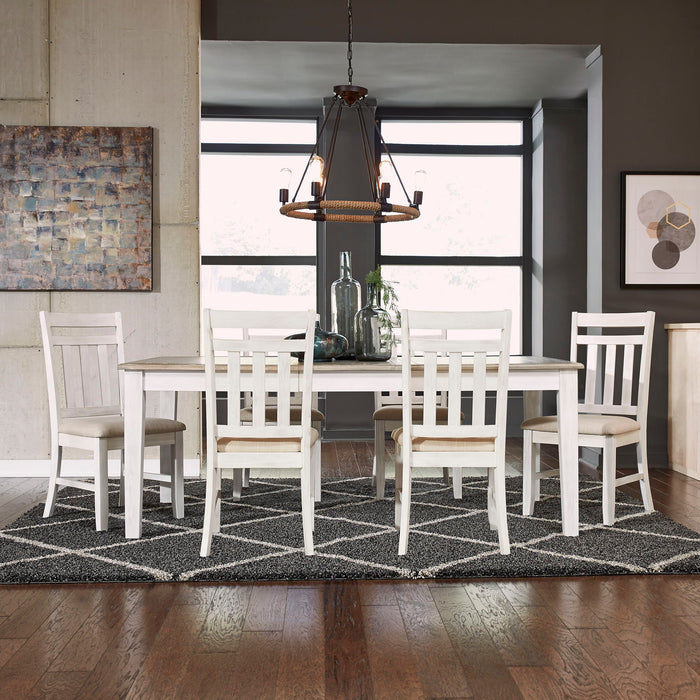 Summerville - Rectangular Table Set – 5 Piece Dining Room Sets by Liberty Furniture at Furniture Wholesale Plus , Nashville furniture store