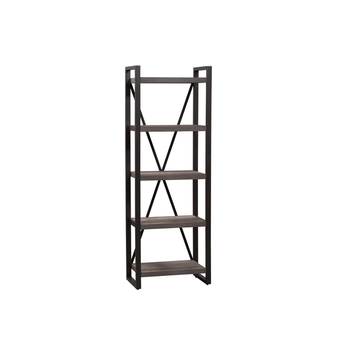 Tanners Creek - Tall Pier Unit - Graystone – Piers by Liberty Furniture at Furniture Wholesale Plus , Nashville furniture store