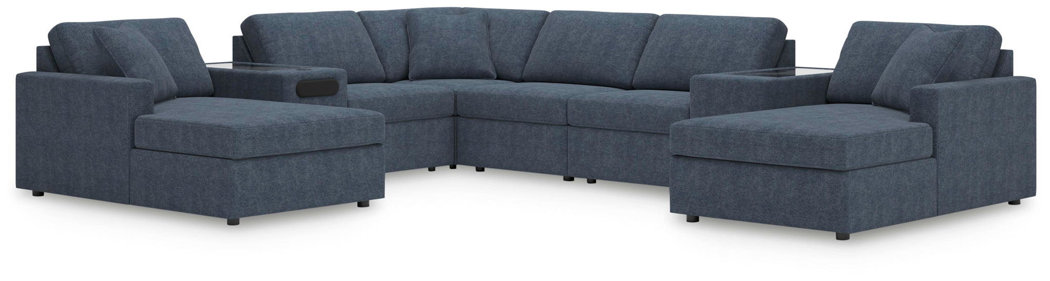 Modmax - Sectional - Ink – Stationary Sectionals by Signature Design by Ashley® at Furniture Wholesale Plus , Nashville furniture store