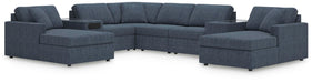 Modmax - Sectional - Ink – Stationary Sectionals by Signature Design by Ashley® at Furniture Wholesale Plus , Nashville furniture store
