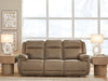 Glencroft - Power Reclining Sofa With Adjustable Headrest - Sahara – Reclining Sofas by Signature Design by Ashley® at Furniture Wholesale Plus , Nashville furniture store