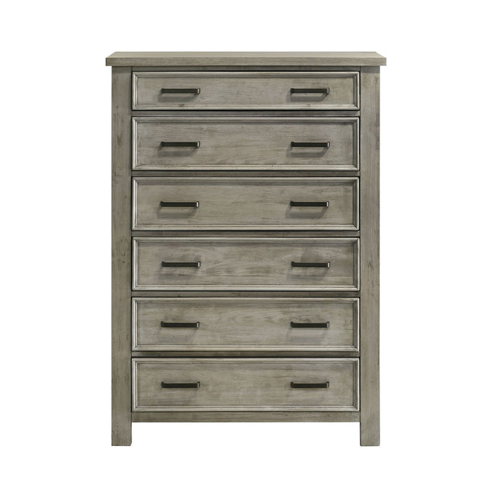 Sullivan - 6-Drawer Chest – Accent Chests by Elements International at Furniture Wholesale Plus , Nashville furniture store