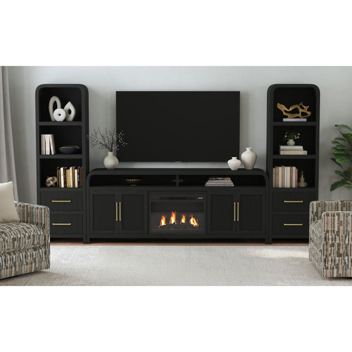 Ridgemont - TV Console – TV Stands by Elements International at Furniture Wholesale Plus , Nashville furniture store