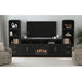 Ridgemont - TV Console – TV Stands by Elements International at Furniture Wholesale Plus , Nashville furniture store