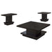 Reston - Square Coffee Table Set – Table Sets by Coaster Fine Furniture at Furniture Wholesale Plus , Nashville furniture store