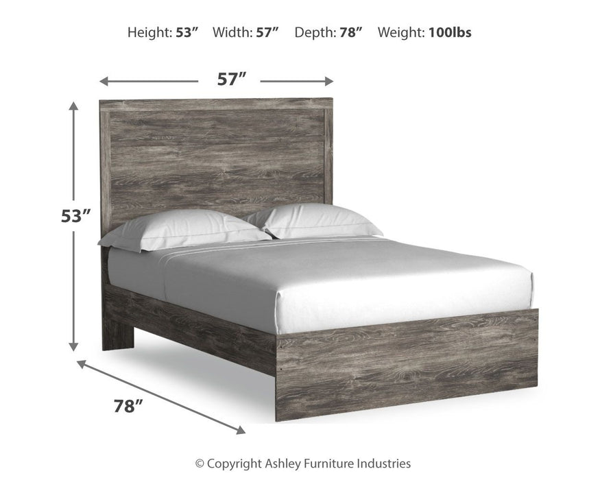 Ralinksi - Panel Bed – Panel Beds by Signature Design by Ashley® at Furniture Wholesale Plus , Nashville furniture store