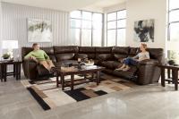 Milan - Lay Flat Reclining Sofa – Reclining Sofas by Catnapper at Furniture Wholesale Plus , Nashville furniture store