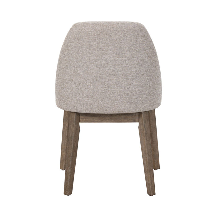 Edison - Upholstered Side Chair - Brownstone – Side Chairs by Liberty Furniture at Furniture Wholesale Plus , Nashville furniture store