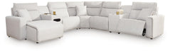 Modmax II - Reclining Sectional - Stone – Reclining Sectionals by Signature Design by Ashley® at Furniture Wholesale Plus , Nashville furniture store