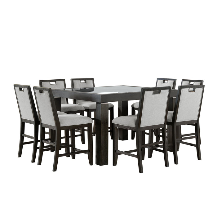 Elodie - Counter Height Dining Set – 5 Piece Dining Room Sets by Elements International at Furniture Wholesale Plus , Nashville furniture store